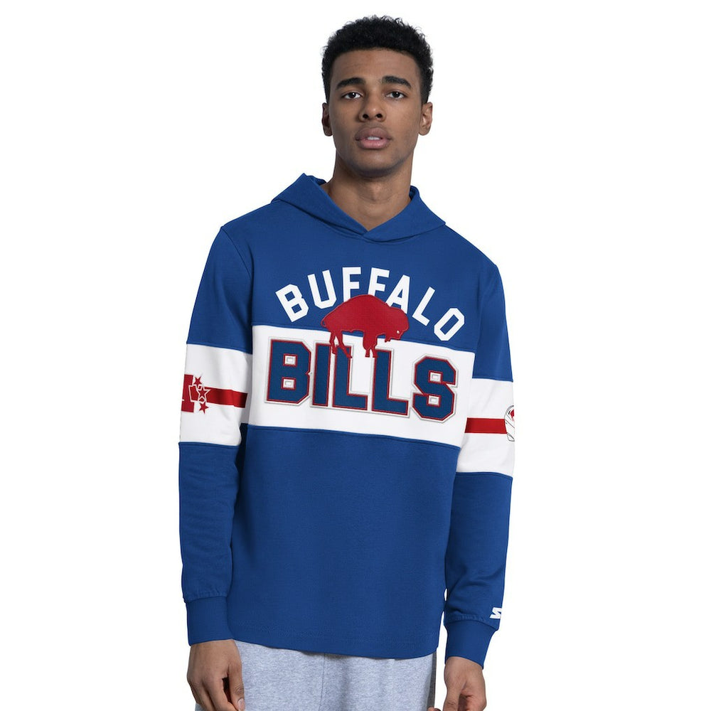 Buffalo Bills Starter Fullback Jersey Hoodie Royal | NFL
