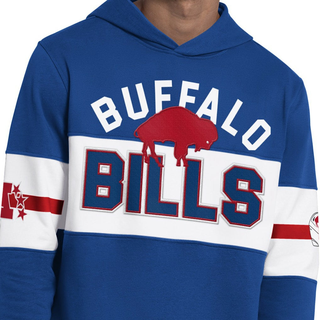 Buffalo Bills Starter Fullback Jersey Hoodie Royal | NFL