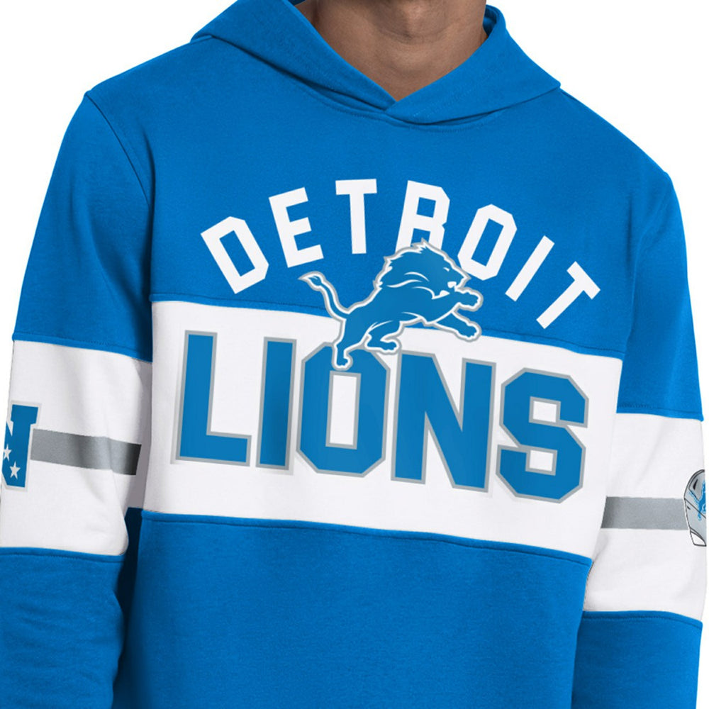 Detroit Lions Starter Fullback Jersey Hoodie Royal | NFL