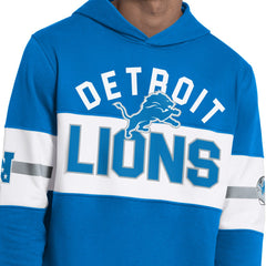 Detroit Lions Starter Fullback Jersey Hoodie Royal | NFL