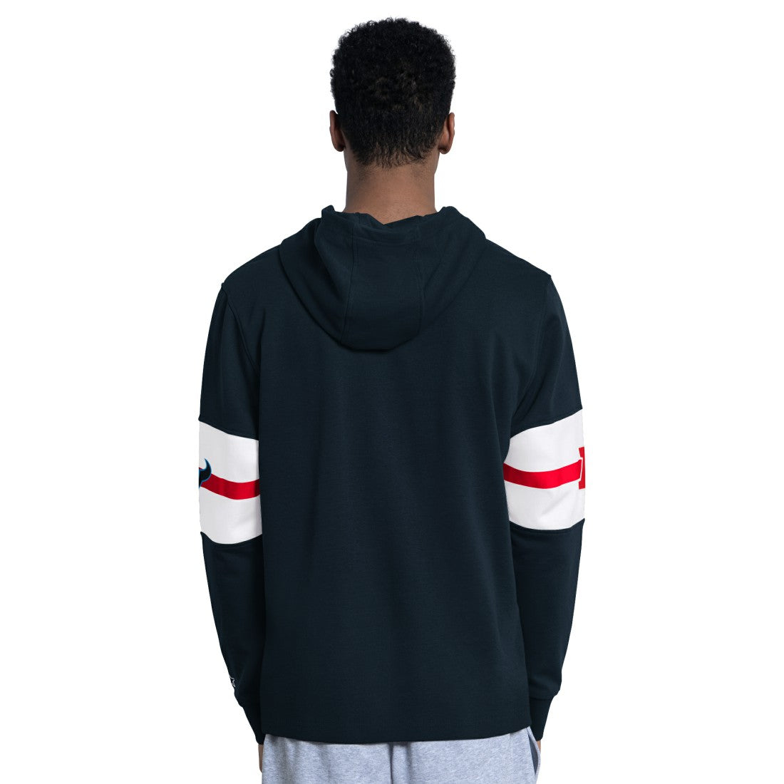 Houston Texans Starter Fullback Jersey Hoodie Navy | NFL