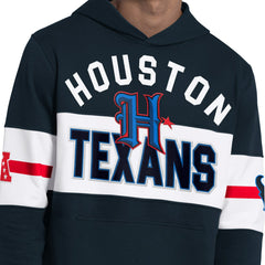Houston Texans Starter Fullback Jersey Hoodie Navy | NFL