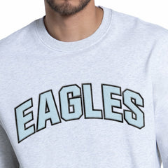 Philadelphia Eagles Starter Faceoff Fleece Sweatshirt Ash | NFL
