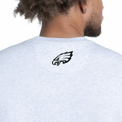 Philadelphia Eagles Starter Faceoff Fleece Sweatshirt Ash | NFL