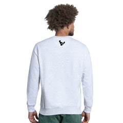 Houston Texans Starter Faceoff Fleece Sweatshirt Ash | NFL