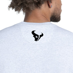 Houston Texans Starter Faceoff Fleece Sweatshirt Ash | NFL