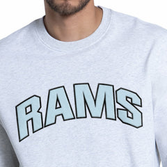 Los Angeles Rams Starter Faceoff Fleece Sweatshirt Ash | NFL
