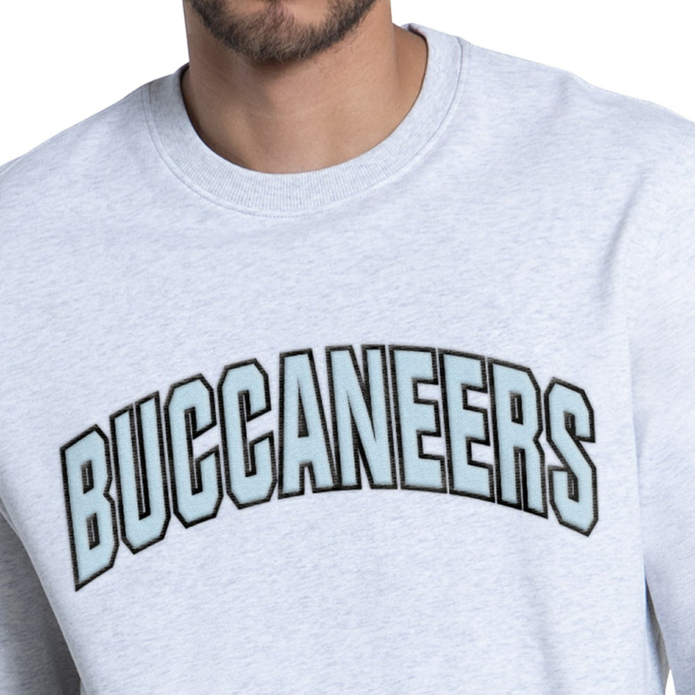 Tampa Bay Buccaneers Starter Faceoff Fleece Sweatshirt Ash | NFL