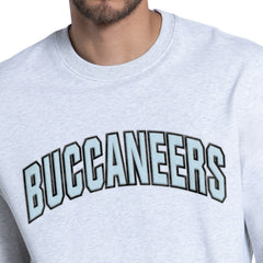 Tampa Bay Buccaneers Starter Faceoff Fleece Sweatshirt Ash | NFL