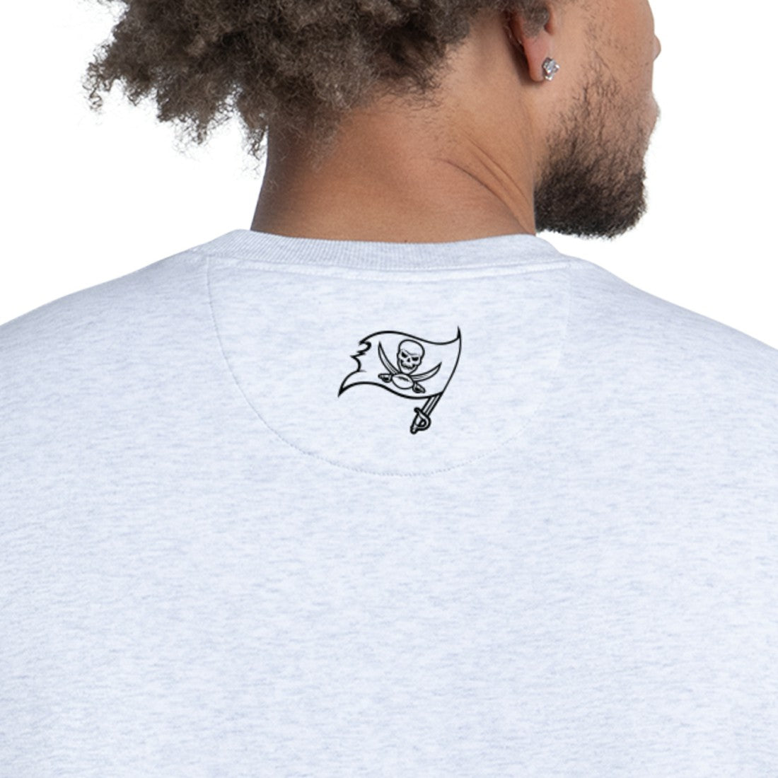 Tampa Bay Buccaneers Starter Faceoff Fleece Sweatshirt Ash | NFL