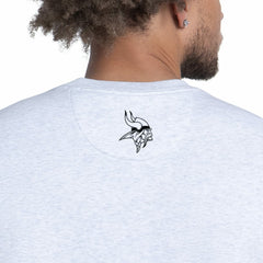 Minnesota Vikings Starter Faceoff Fleece Sweatshirt Ash | NFL