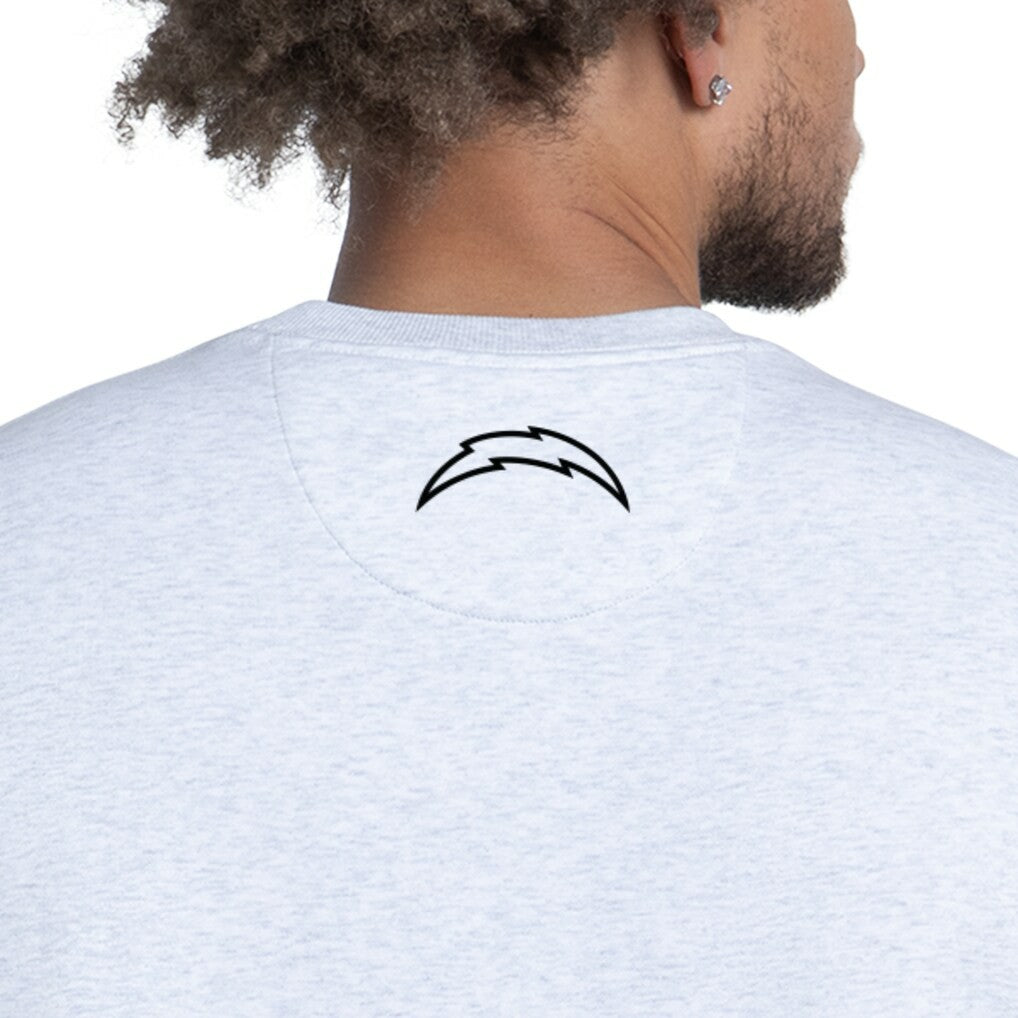 Los Angeles Chargers Starter Faceoff Fleece Sweatshirt Ash | NFL
