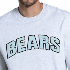 Chicago Bears Starter Faceoff Fleece Sweatshirt Ash | NFL