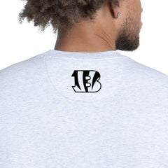 Cincinnati Bengals Starter Faceoff Fleece Sweatshirt Ash | NFL