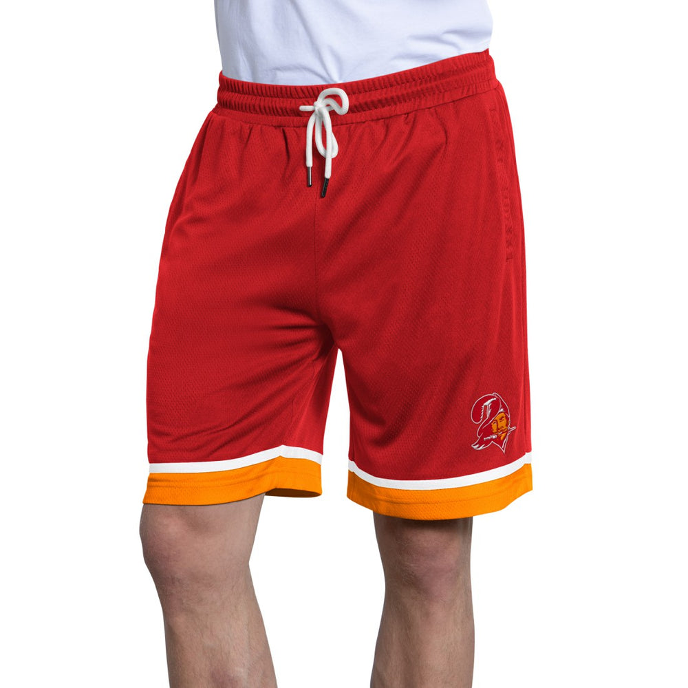 Tampa Bay Buccaneers Starter Throwback Power Play Mesh Shorts Red | NFL