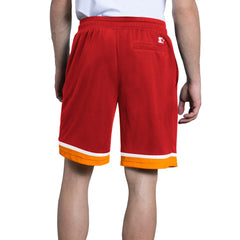 Tampa Bay Buccaneers Starter Throwback Power Play Mesh Shorts Red | NFL