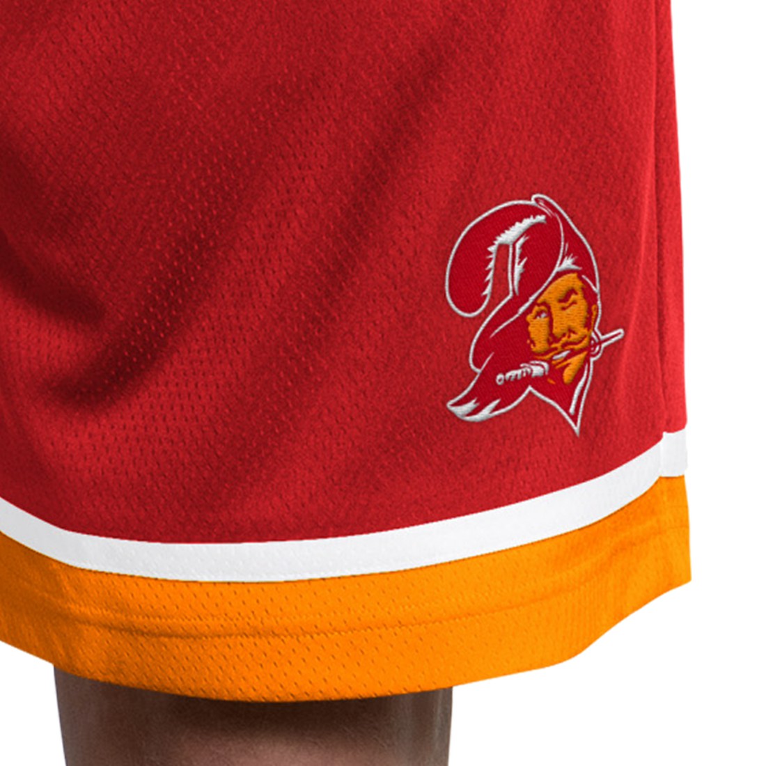 Tampa Bay Buccaneers Starter Throwback Power Play Mesh Shorts Red | NFL