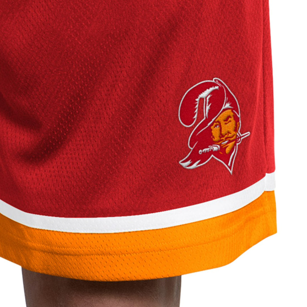 Tampa Bay Buccaneers Starter Throwback Power Play Mesh Shorts Red | NFL