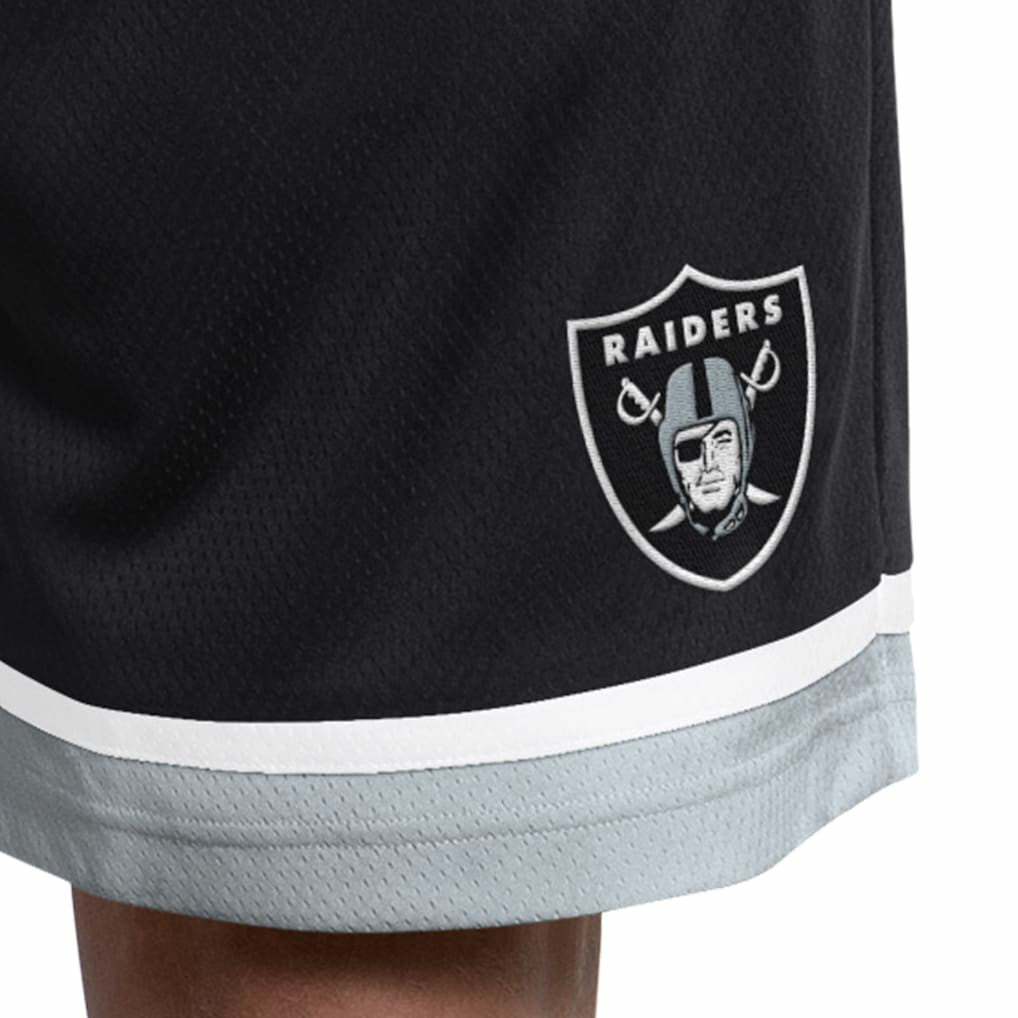 Las Vegas Raiders Starter Power Play Mesh Shorts Black | NFL