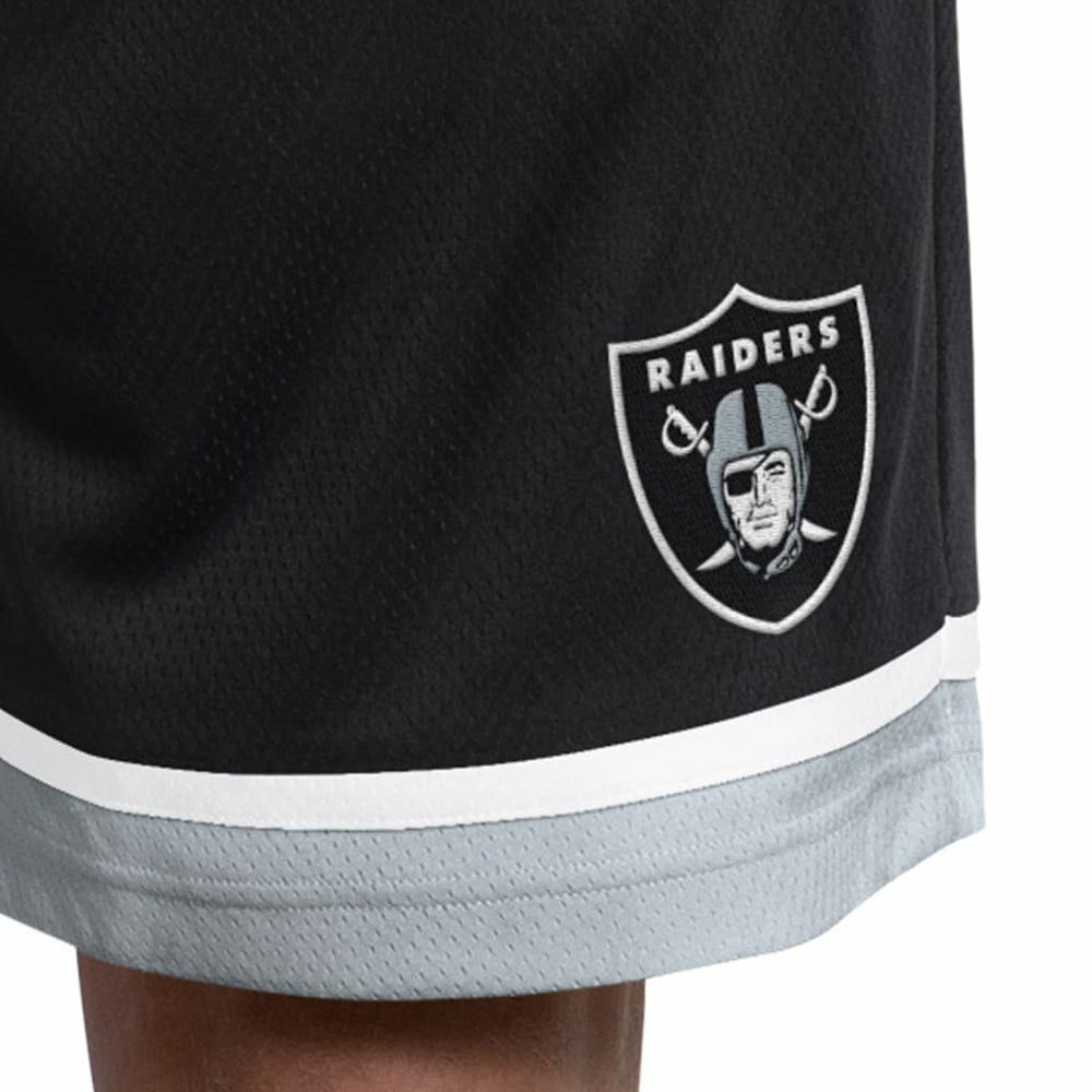 Las Vegas Raiders Starter Power Play Mesh Shorts Black | NFL