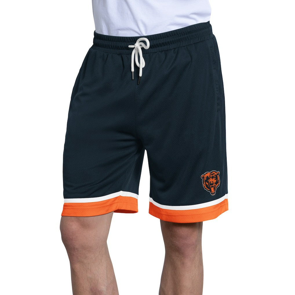 Chicago Bears Starter Power Play Mesh Shorts Navy | NFL