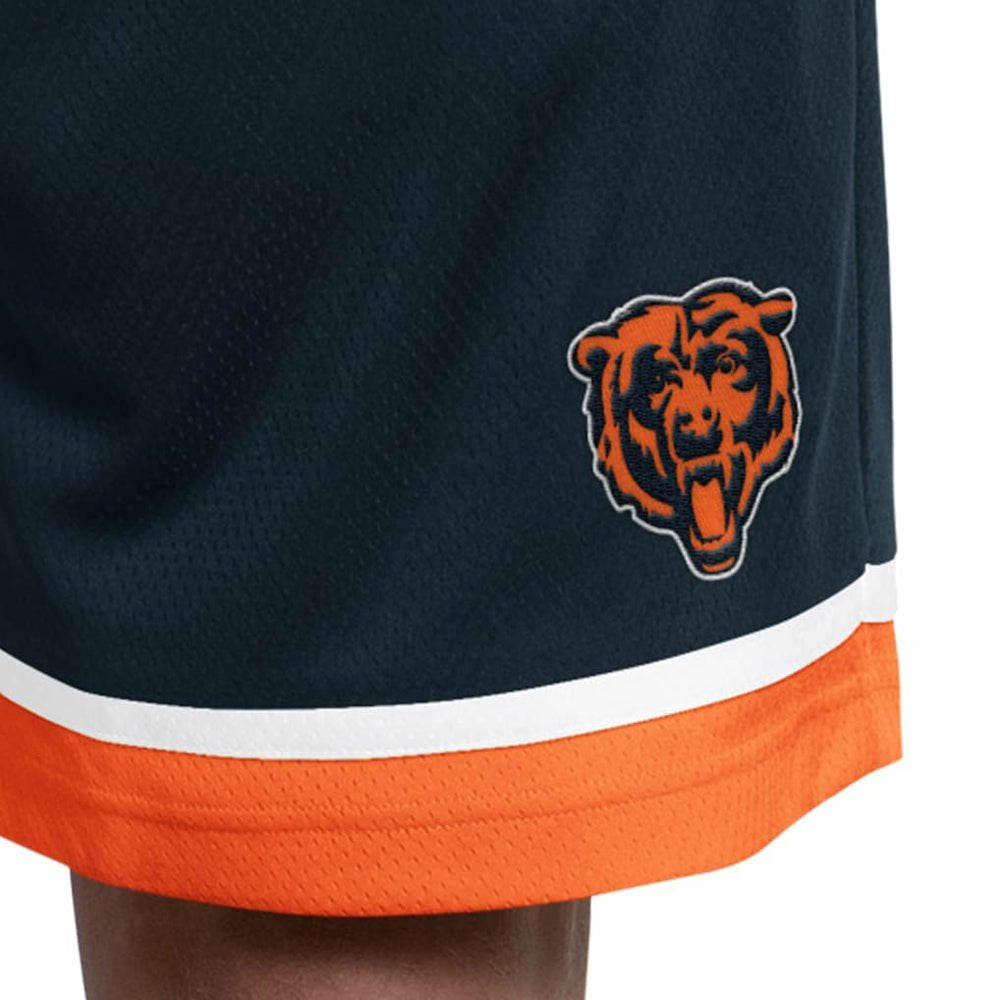 Chicago Bears Starter Power Play Mesh Shorts Navy | NFL