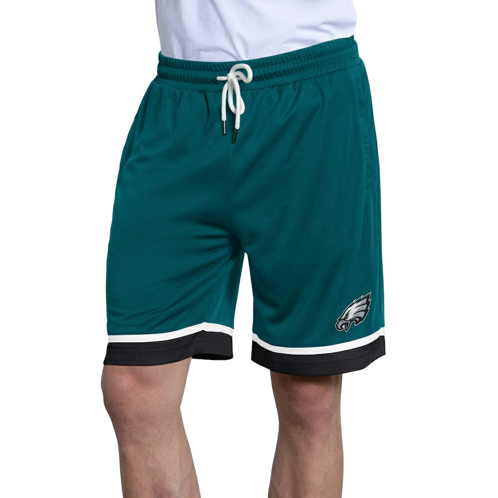 Philadelphia Eagles Starter Power Play Mesh Shorts Midnight Green | NFL