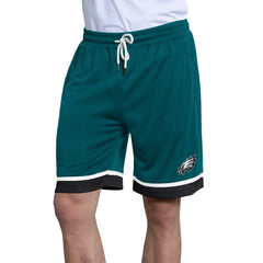 Philadelphia Eagles Starter Power Play Mesh Shorts Midnight Green | NFL