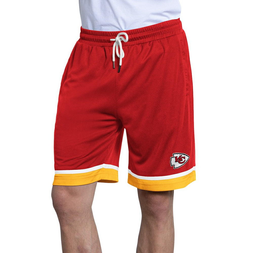 Kansas City Chiefs Starter Power Play Mesh Shorts Red | NFL