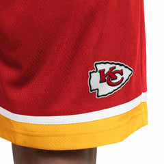 Kansas City Chiefs Starter Power Play Mesh Shorts Red | NFL