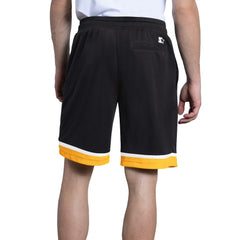Pittsburgh Steelers Starter Power Play Mesh Shorts Black | NFL
