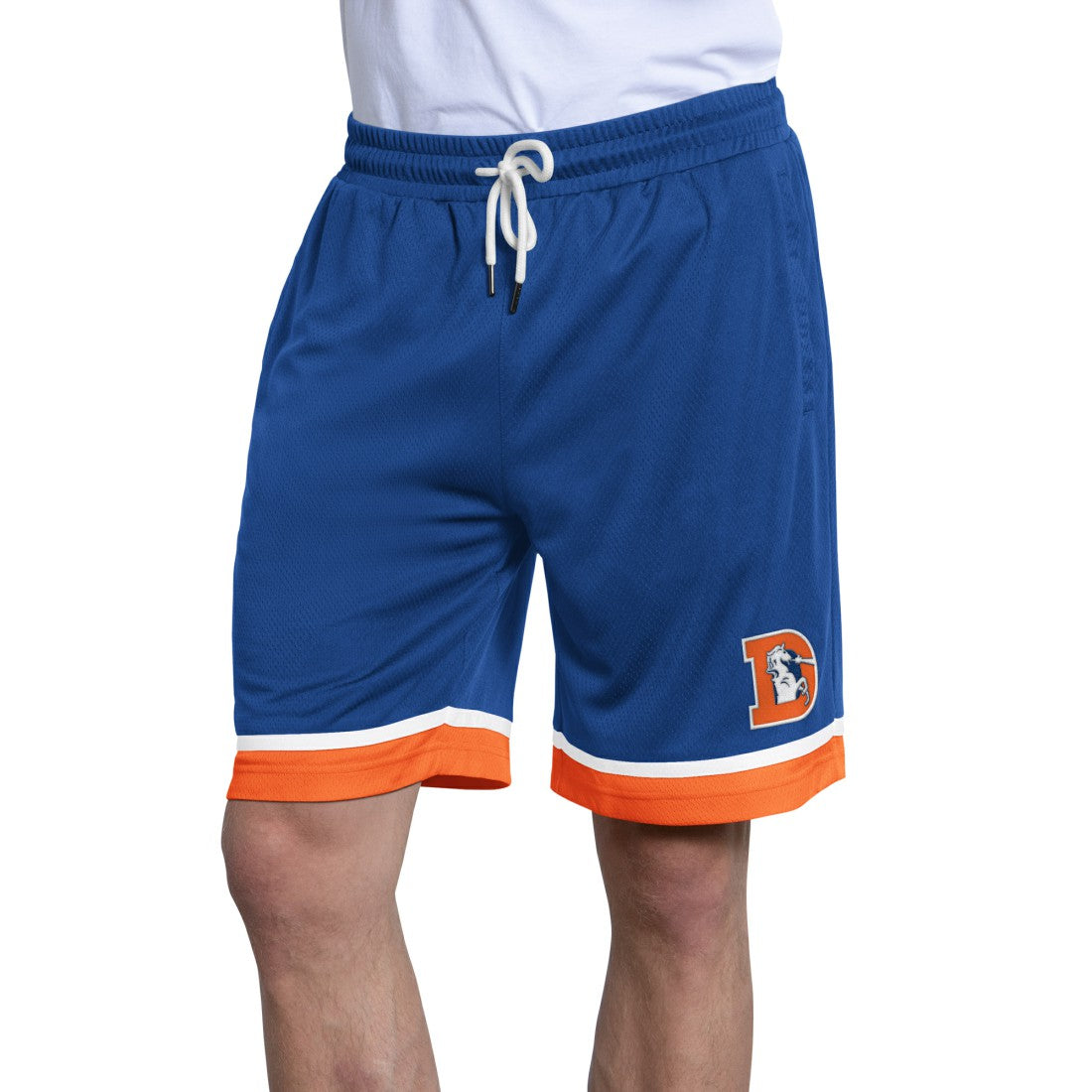 Denver Broncos Starter Throwback Power Play Mesh Shorts Royal | NFL