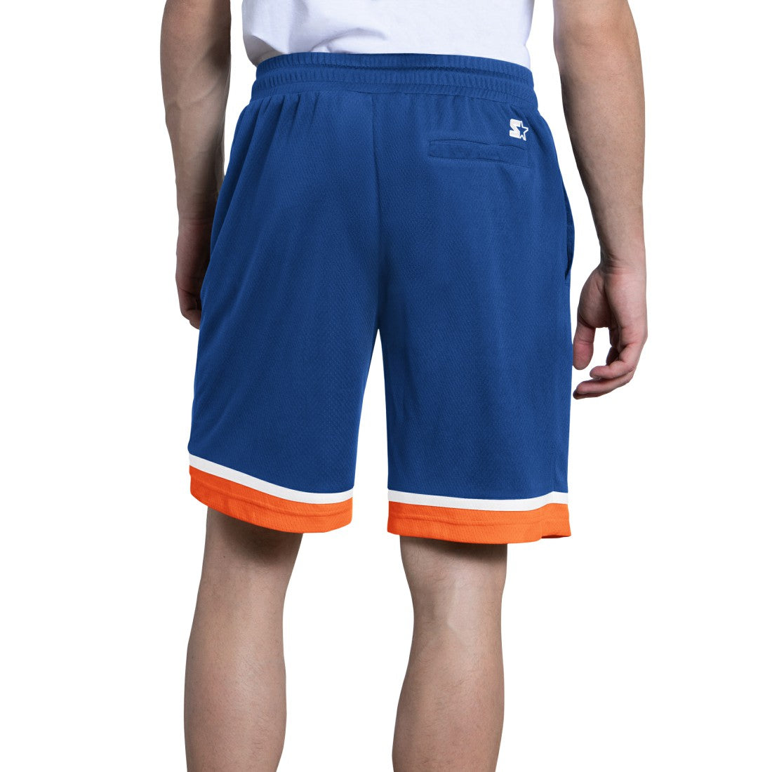 Denver Broncos Starter Throwback Power Play Mesh Shorts Royal | NFL
