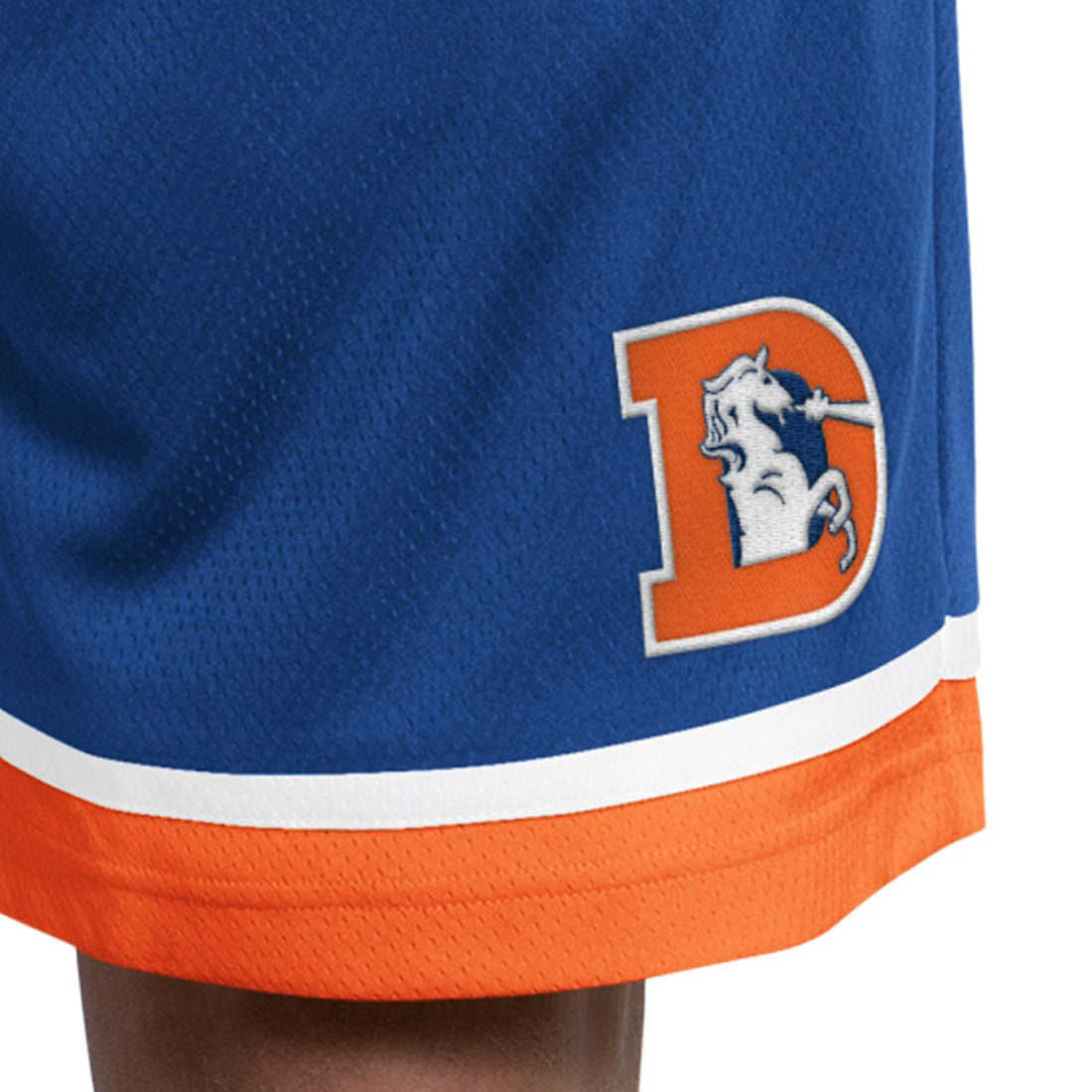 Denver Broncos Starter Throwback Power Play Mesh Shorts Royal | NFL