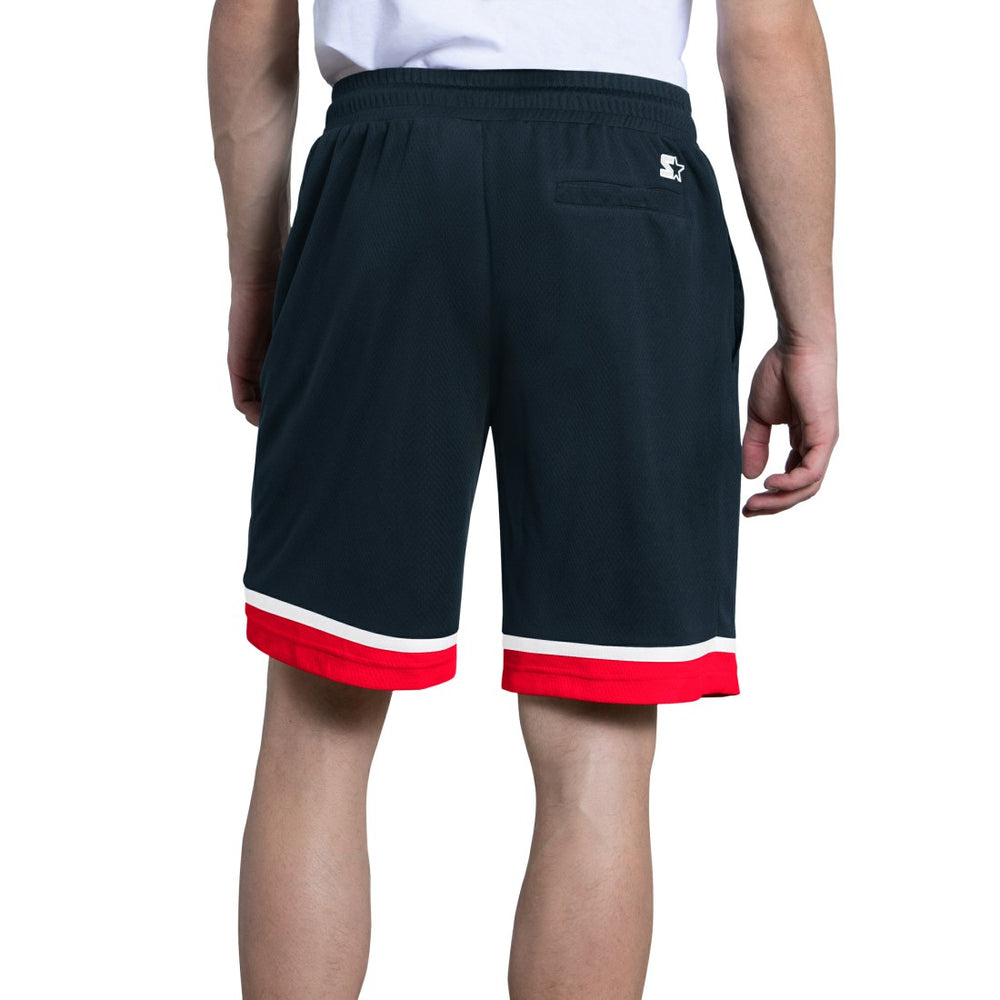 Houston Texans Starter Alternate Power Play Mesh Shorts Navy | NFL