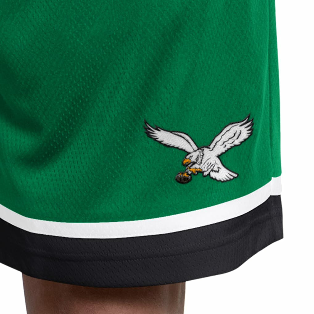 Philadelphia Eagles Starter Throwback Power Play Mesh Shorts Kelly Green | NFL