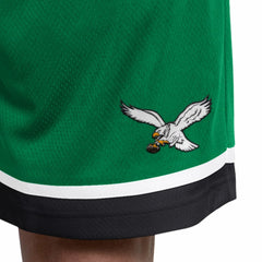 Philadelphia Eagles Starter Throwback Power Play Mesh Shorts Kelly Green | NFL