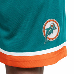 Miami Dolphins Starter Throwback Power Play Mesh Shorts Aqua | NFL