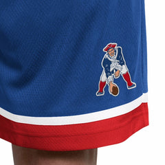 New England Patriots Starter Throwback Power Play Mesh Shorts Royal | NFL