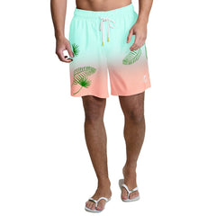 Miami Dolphins Margaritaville Sunset On The Beach Swim Shorts Aqua | NFL