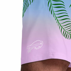 Buffalo Bills Margaritaville Sunset On The Beach Swim Shorts Light Blue | NFL