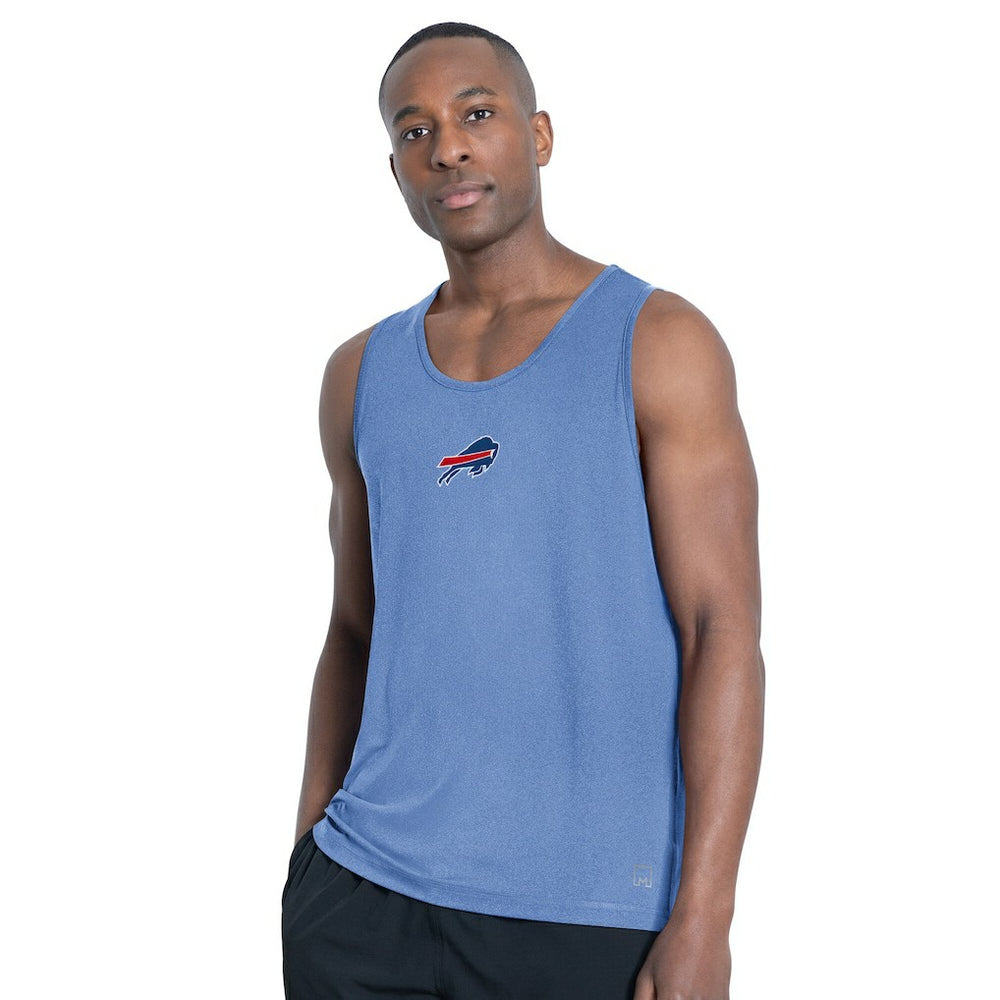 Buffalo Bills MSX by Michael Strahan Energy Scoop Neck Tank Top Royal | NFL