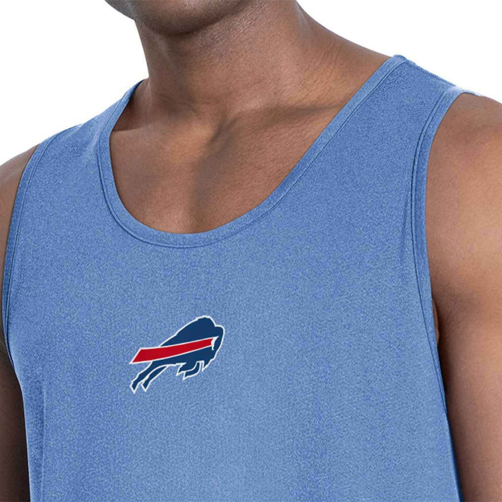 Buffalo Bills MSX by Michael Strahan Energy Scoop Neck Tank Top Royal | NFL