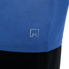 Los Angeles Chargers MSX by Michael Strahan Energy Scoop Neck Tank Top Royal | NFL
