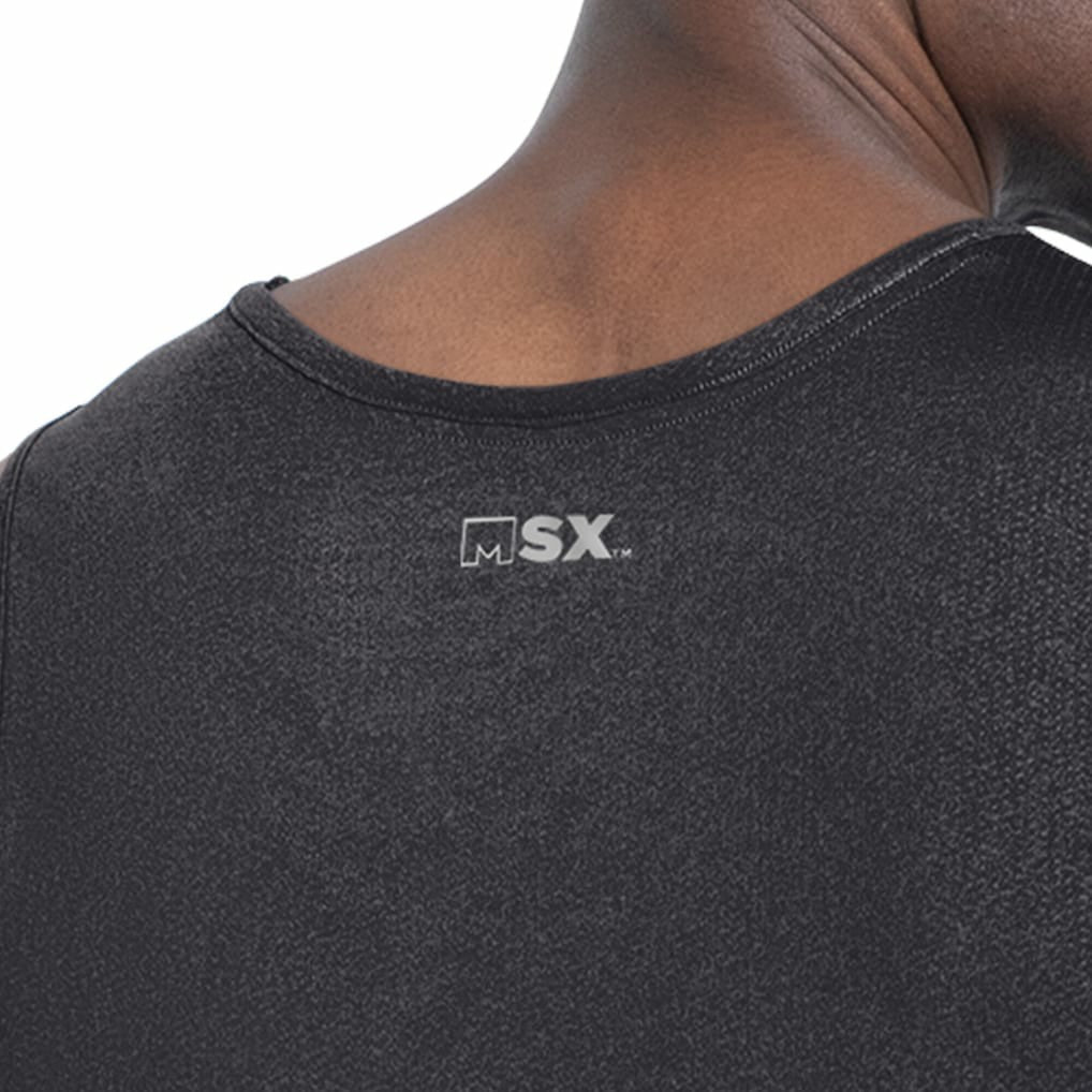 Cincinnati Bengals MSX by Michael Strahan Energy Tank Top Charcoal | NFL