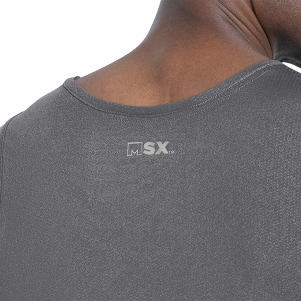 Miami Dolphins MSX by Michael Strahan Energy Tank Top Charcoal | NFL