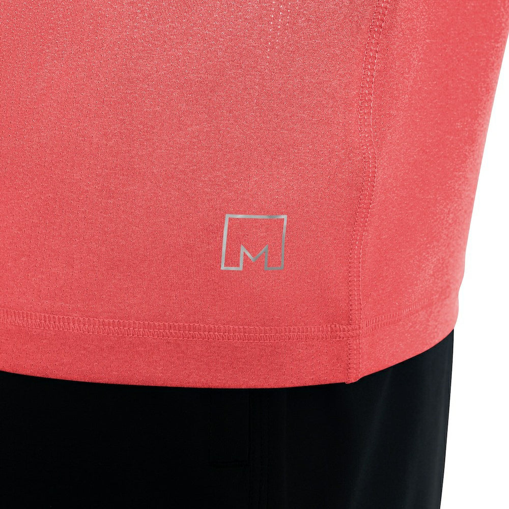 Kansas City Chiefs MSX by Michael Strahan Energy Scoop Neck Tank Top Red | NFL