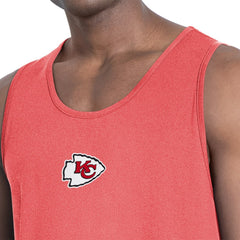 Kansas City Chiefs MSX by Michael Strahan Energy Scoop Neck Tank Top Red | NFL