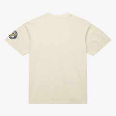 Pittsburgh Penguins Mitchell & Ness Unisex Arched Team T-Shirt - Cream - NHL