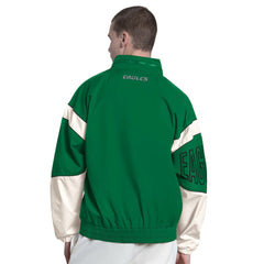 Philadelphia Eagles Starter The Gust Full-Zip Hooded Jacket Kelly Green | NFL